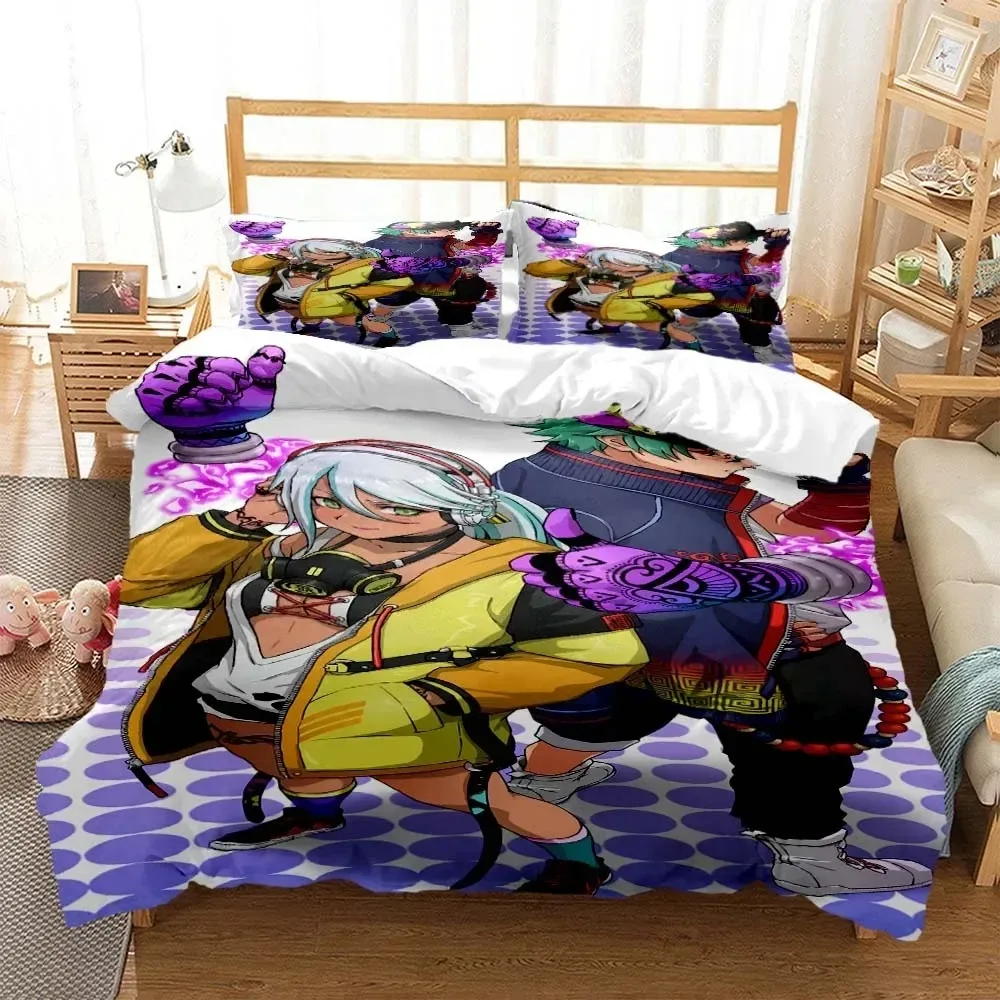 The King Of Fighters Digital Print Polyester Bedding Sets Child Kids Covers Boys Bed Linen Set for Teens bedding set
The King Of Fighters Digital Print Polyester Bedding Sets Child Kids Covers Boys Bed Linen Set for Teens bedding set