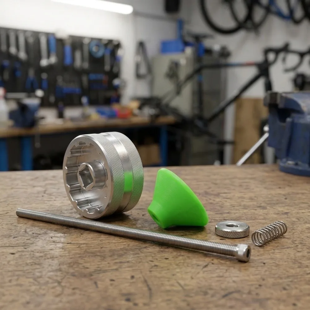 Bicycle Bike BB Bottom Bracket Bearing Removal Tool Ratchet Wrench For DUB For T47 Installation Disassembly Tool Stainless Steel
Bicycle Bike BB Bottom Bracket Bearing Removal Tool Ratchet Wrench For DUB For T47 Installation Disassembly Tool Stainless Steel