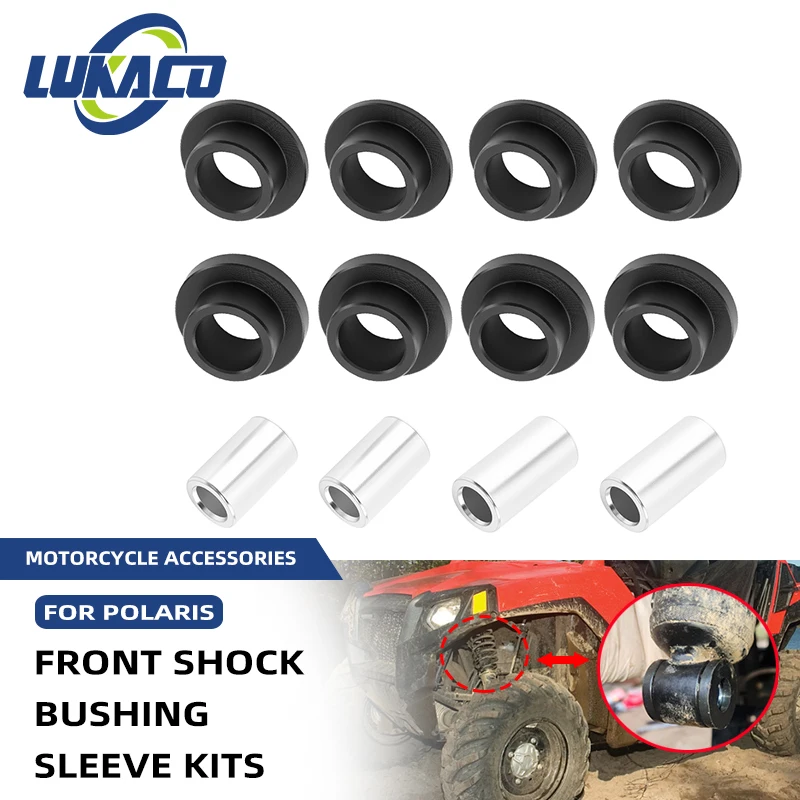 7042078 7042333 ATV Parts Shock Absorber Swingarm Bushing Sleeve Kits Aluminum For Polaris Ranger 1000 900 800 700 570 500 XP
7042078 7042333 ATV Parts Shock Absorber Swingarm Bushing Sleeve Kits Aluminum For Polaris Ranger 1000 900 800 700 570 500 XP