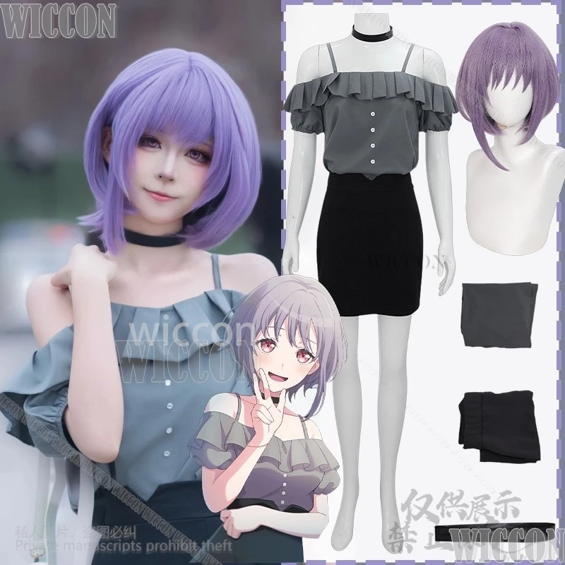 Bangdream Ave Mujica Cosplay Yutenji Nyamu Fashion Frillery Camisole Top Dress Japanese Jirai Kei Girls Halloween Comic Con Cos
Bangdream Ave Mujica Cosplay Yutenji Nyamu Fashion Frillery Camisole Top Dress Japanese Jirai Kei Girls Halloween Comic Con Cos