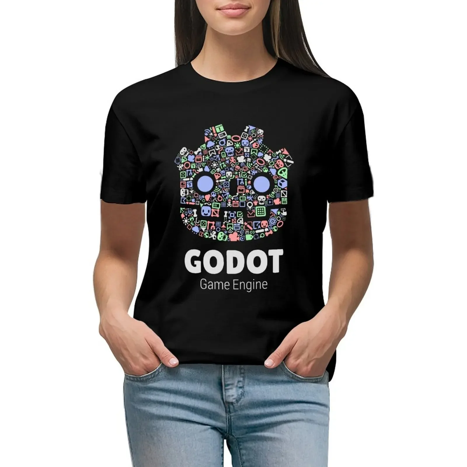 Godot - Nodes T-Shirt aesthetic clothes vintage cute clothes anime t-shirt dress for Women plus size
Godot - Nodes T-Shirt aesthetic clothes vintage cute clothes anime t-shirt dress for Women plus size