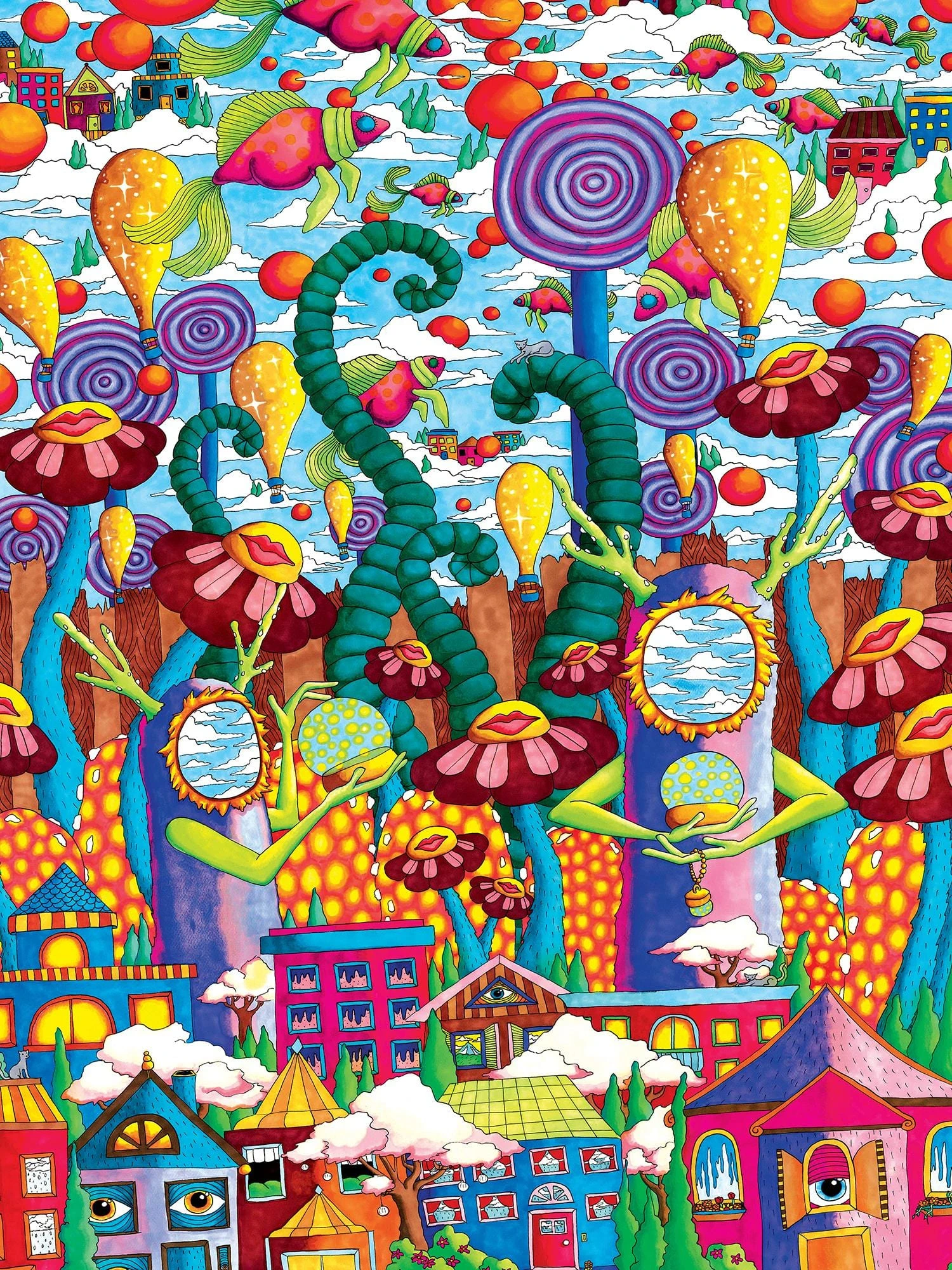 Jigsaw Puzzle Adult Fantasy Scenery Wonderous Worlds Puzzle Games Family Fun Floor Puzzles Educational Toys for Kids
Jigsaw Puzzle Adult Fantasy Scenery Wonderous Worlds Puzzle Games Family Fun Floor Puzzles Educational Toys for Kids