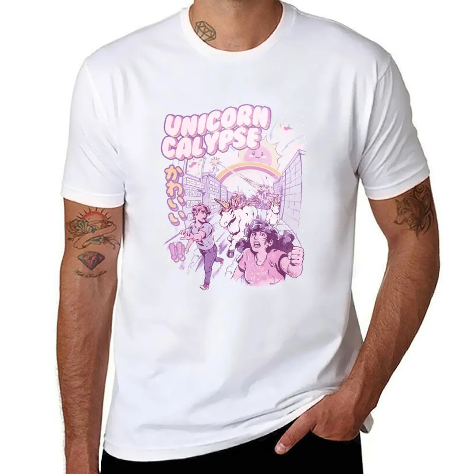 Unicorn Calypse T-Shirt t shirts designer cotton t shirt pack T-Shirt
Unicorn Calypse T-Shirt t shirts designer cotton t shirt pack T-Shirt