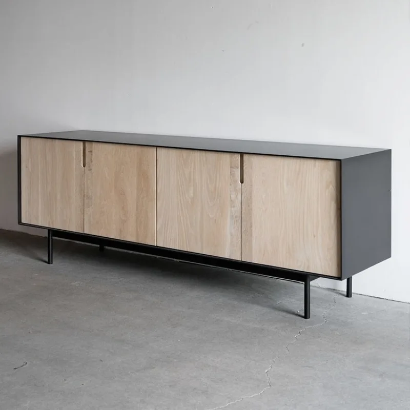 TV cabinet 2 meters, modern simple living room household floor cabinet
TV cabinet 2 meters, modern simple living room household floor cabinet