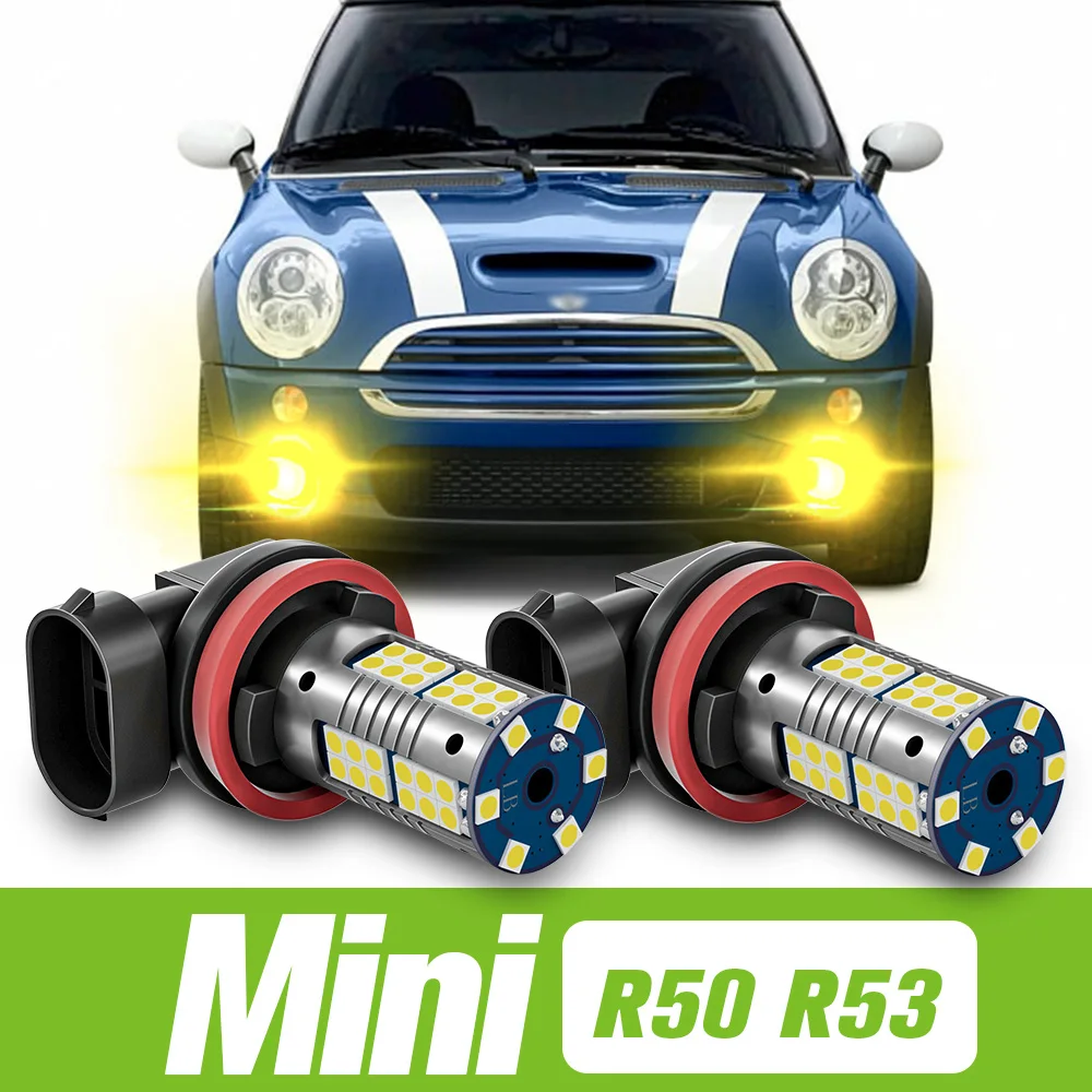2pcs For Mini Cooper R50 R53 LED Fog Light 2004 2005 2006 Accessories
2pcs For Mini Cooper R50 R53 LED Fog Light 2004 2005 2006 Accessories