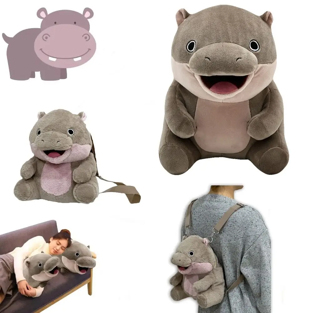 Новая плюшевая игрушка Hippopotamus Baby Moo Deng, мягкая плюшевая подушка Hugable Moo Deng Hippo, кавайная мягкая подушка с животными
Новая плюшевая игрушка Hippopotamus Baby Moo Deng, мягкая плюшевая подушка Hugable Moo Deng Hippo, кавайная мягкая подушка с животными