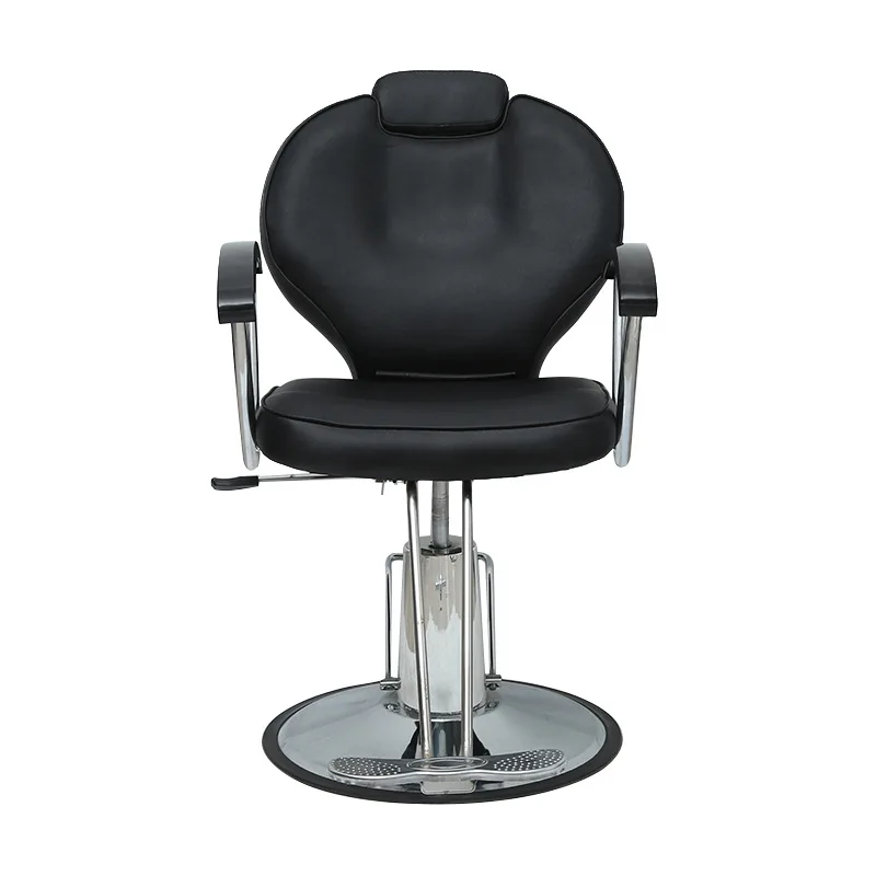 Lifting and rotating barber chair, comfortable barber shop hair salon modeling chair seat
Lifting and rotating barber chair, comfortable barber shop hair salon modeling chair seat