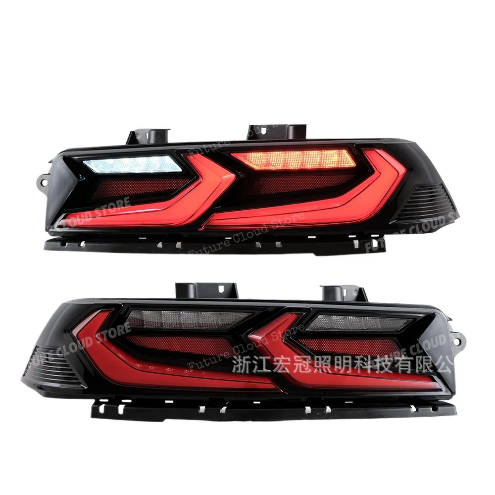 Suitable for Chevrolet Camaro cars, 2014-2015 models, LED tail light assembly modified brake light fog light
Suitable for Chevrolet Camaro cars, 2014-2015 models, LED tail light assembly modified brake light fog light