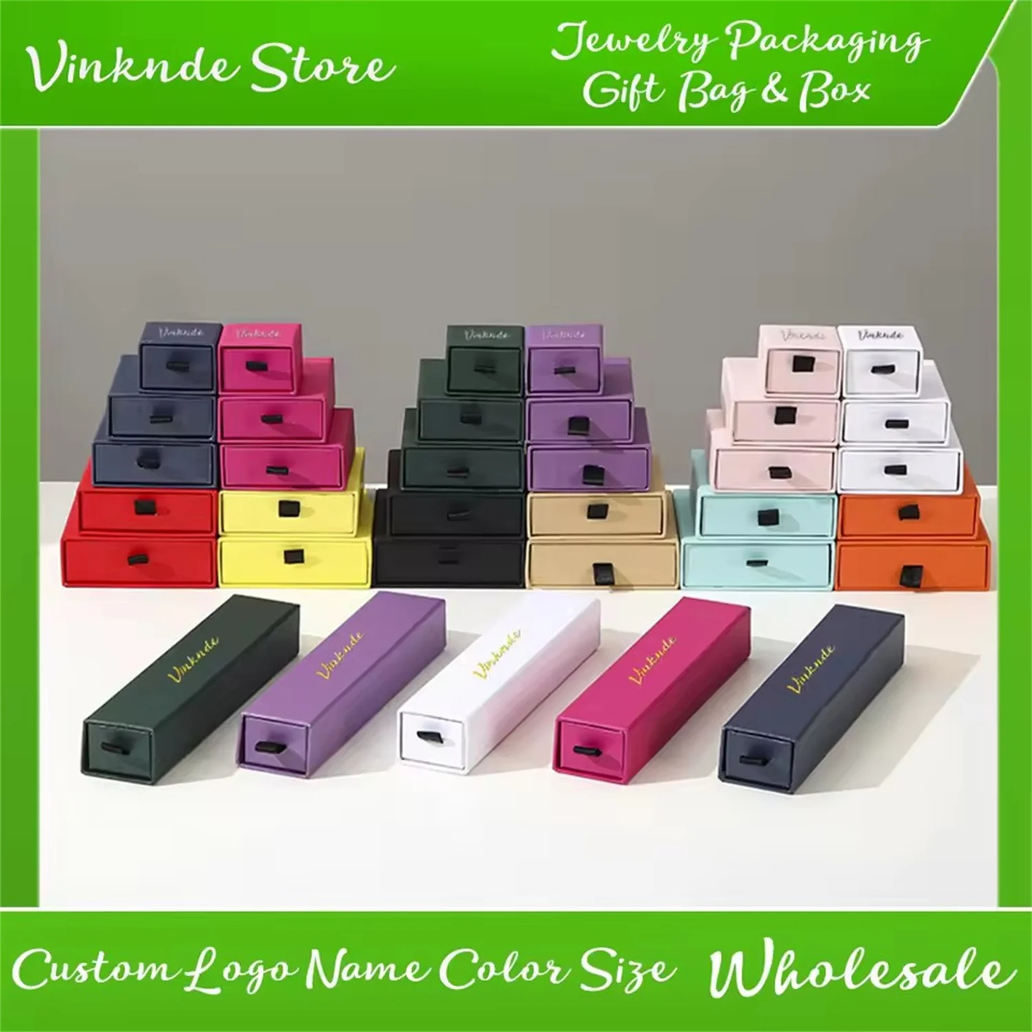 Custom Logo Rose Drawer Sliding Necklace Ring Packaging Box Premium Wedding Party Gift Earrings Jewelry Boxes With Velvet Inside
Custom Logo Rose Drawer Sliding Necklace Ring Packaging Box Premium Wedding Party Gift Earrings Jewelry Boxes With Velvet Inside