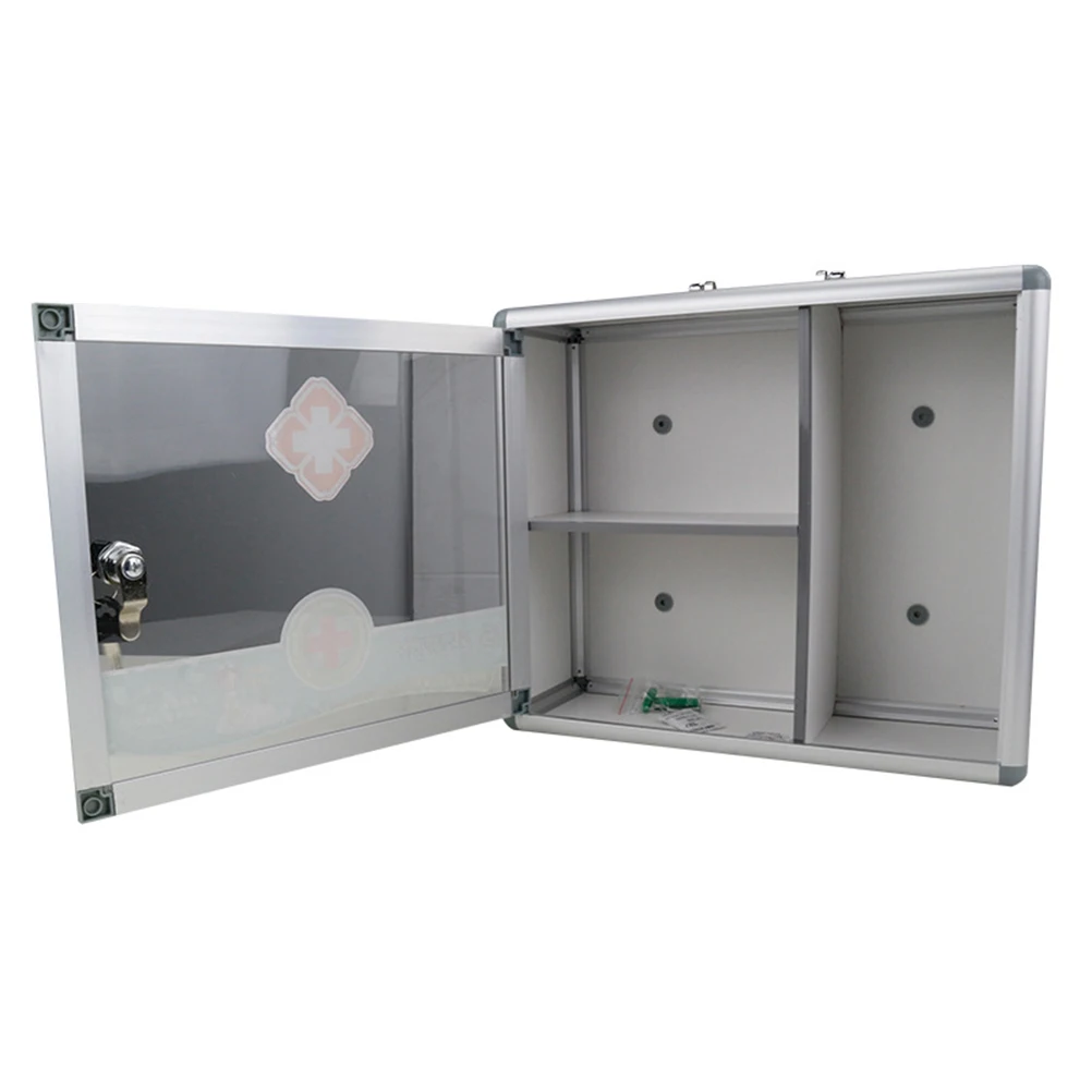 Premium Aluminum Alloy Emergency Medicine Cabinet Wall Mountable Portable First Aid Kit With Lock Medicine Storage Container For
Premium Aluminum Alloy Emergency Medicine Cabinet Wall Mountable Portable First Aid Kit With Lock Medicine Storage Container For