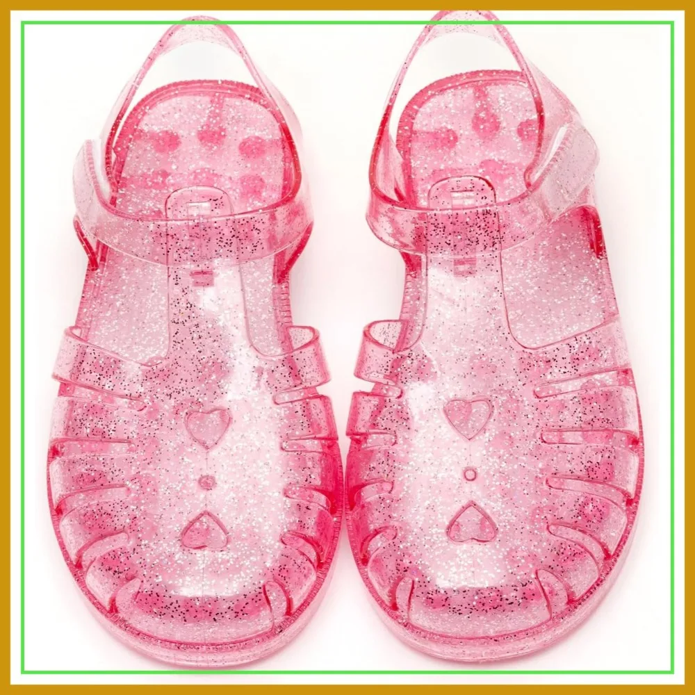 Jelly Sandals Summer Flat Breathable Waterproof Fisherman Gladiator Shoes Closed Toe Beach Sandals
Jelly Sandals Summer Flat Breathable Waterproof Fisherman Gladiator Shoes Closed Toe Beach Sandals