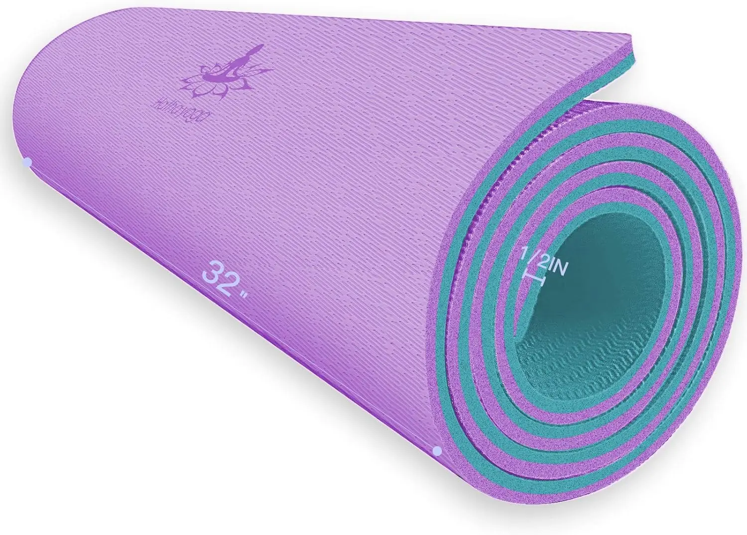 Extra Thick TPE Yoga Mat 72x32 Inch 1/2" with Non-Slip Texture for Home Gym Floor Workouts
Extra Thick TPE Yoga Mat 72x32 Inch 1/2" with Non-Slip Texture for Home Gym Floor Workouts