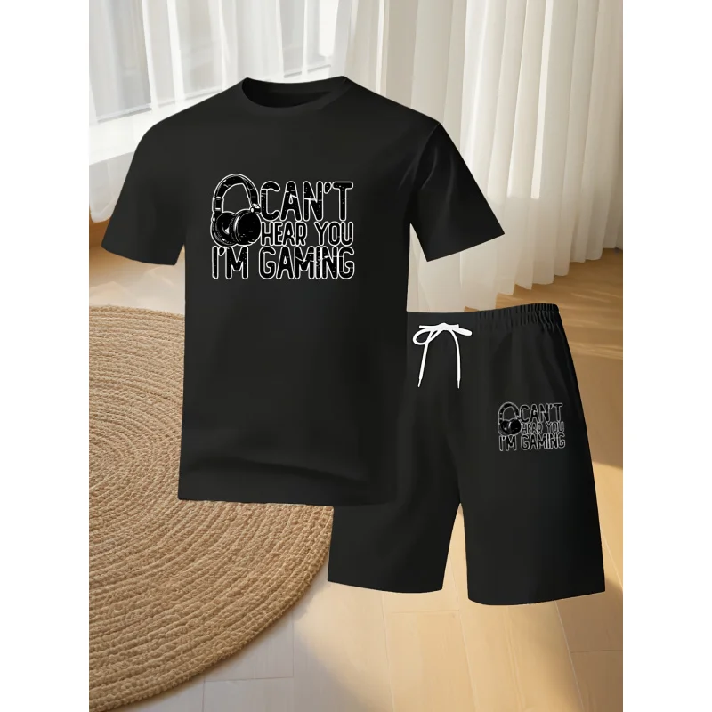 Men'S New Summer Printed Short Sleeve ShirtTT-Shirt And Shorts Suit,Casual Fashion,Quick-Drying And Breathable,Outdoor Sports
Men'S New Summer Printed Short Sleeve ShirtTT-Shirt And Shorts Suit,Casual Fashion,Quick-Drying And Breathable,Outdoor Sports