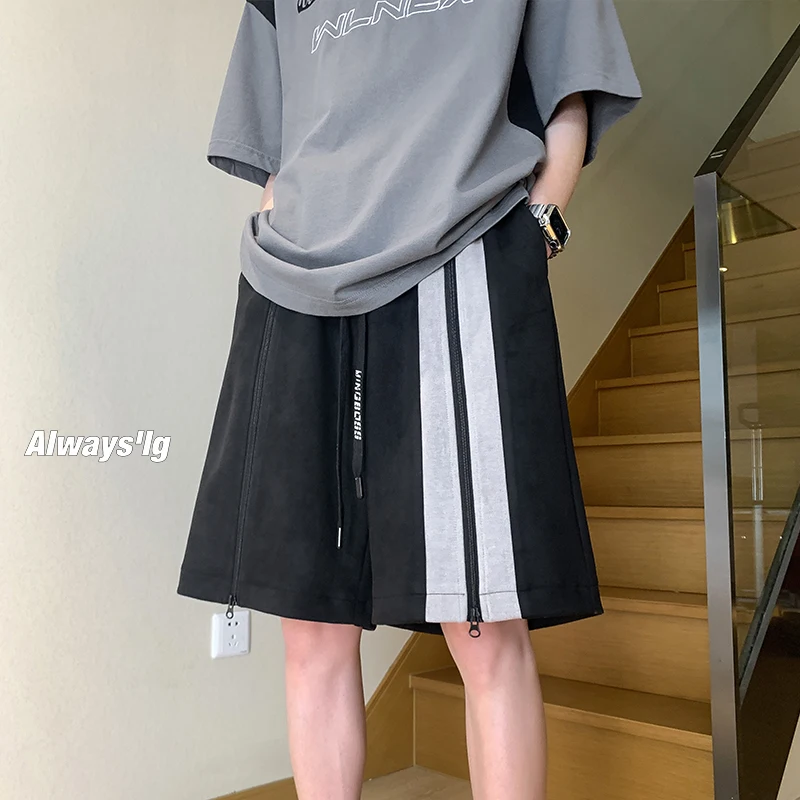 Мужские летние тонкие спортивные шорты с боковыми полосками, прямого кроя, средней длины, модные, легкие, комфортные, дышащие
Мужские летние тонкие спортивные шорты с боковыми полосками, прямого кроя, средней длины, модные, легкие, комфортные, дышащие