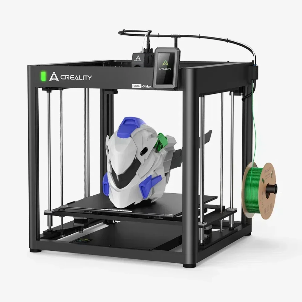 3D-принтер Creality Ender 5 Max. Объем сборки: 400*400*400 мм.
3D-принтер Creality Ender 5 Max. Объем сборки: 400*400*400 мм.
