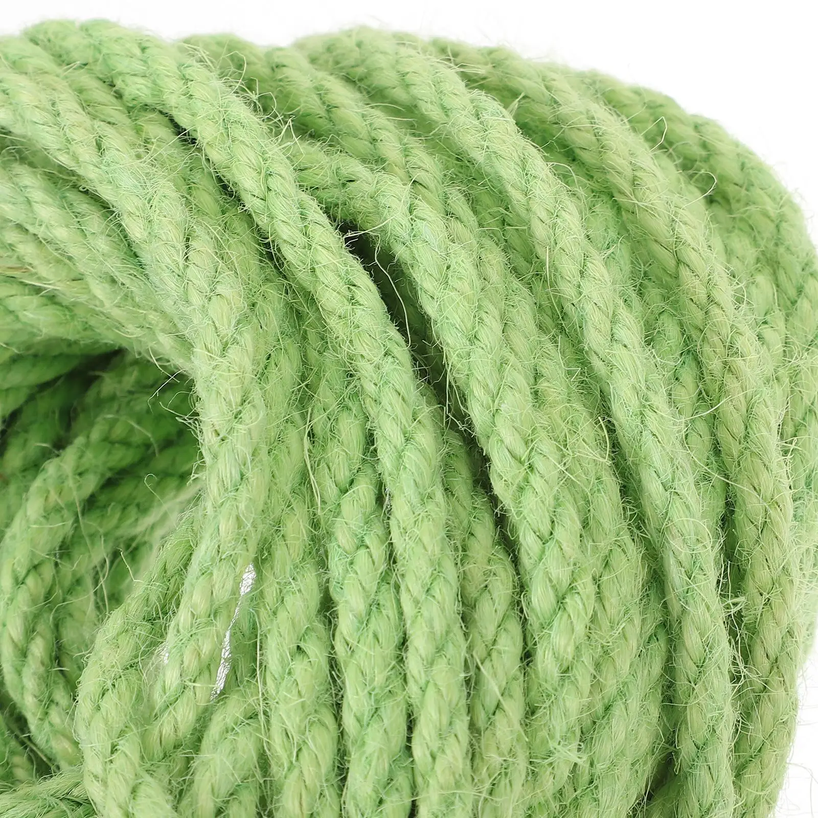 10M Sisal Rope Durable Cat Climbing DIY Toy Supplies Scratching Post Decor Pet Furniture Tools Accessories
10M Sisal Rope Durable Cat Climbing DIY Toy Supplies Scratching Post Decor Pet Furniture Tools Accessories