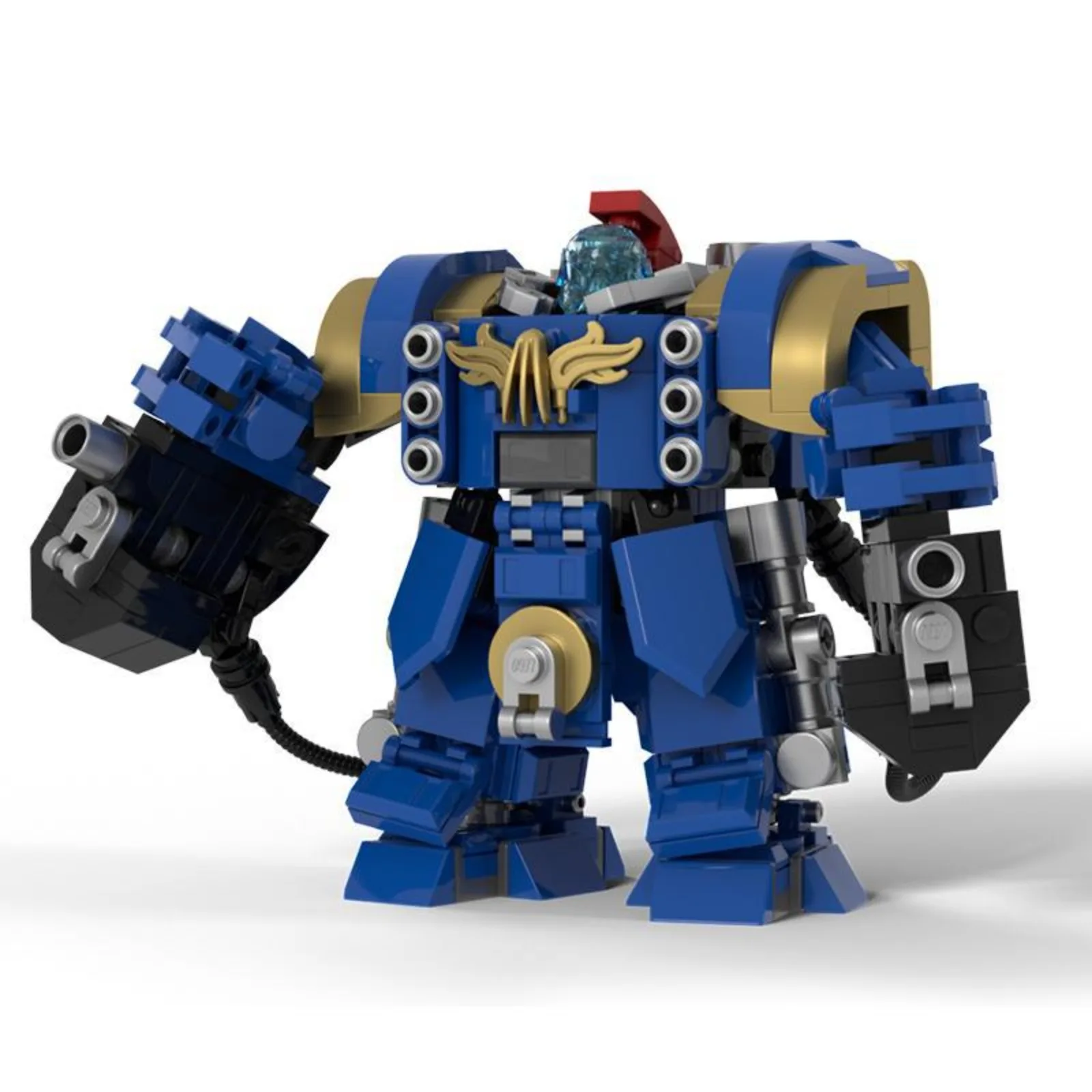 Строительные блоки танка MOC Centurion, военная модель, игрушка «сделай сам», совместимая с LEGOeds
Строительные блоки танка MOC Centurion, военная модель, игрушка «сделай сам», совместимая с LEGOeds