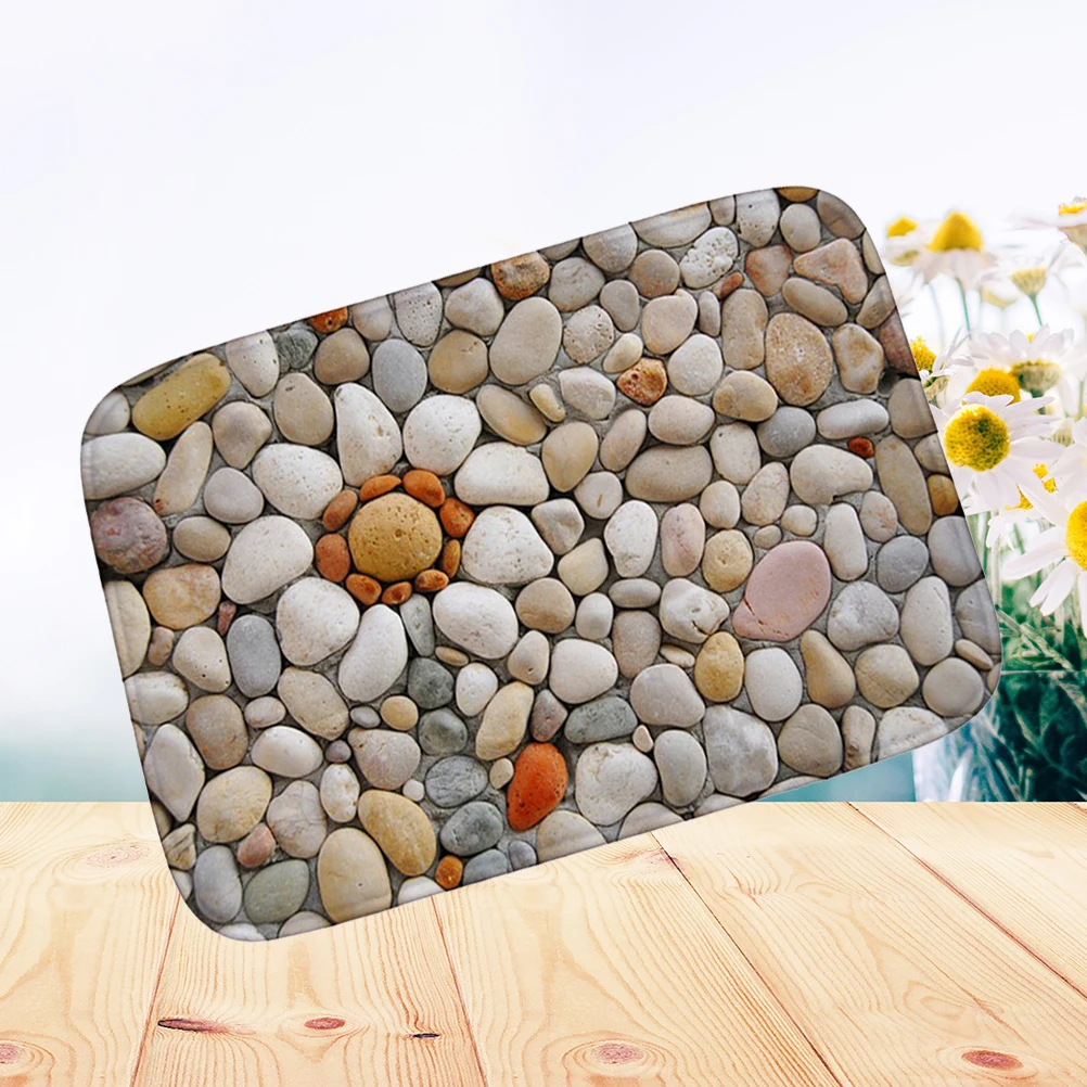 Flannel Non-Slip Water Absorption Foot 40X60Cm Thicken Ground Mat For Living Room Bedroom Bath Room Home Decor Floor Mat Pebbles
Flannel Non-Slip Water Absorption Foot 40X60Cm Thicken Ground Mat For Living Room Bedroom Bath Room Home Decor Floor Mat Pebbles
