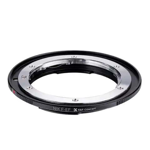K&F CONCEPT Lens Adapter Ring For Canon FD FL M42 Pentax K Olympus OM Contax Yashica Nikon F AI G Lens to Canon EF EOS Cameras