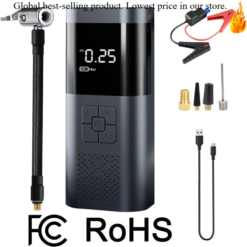 Car wireless portable car auto small sedan tire motorcycle bicycle basketball inflator carryable
Car wireless portable car auto small sedan tire motorcycle bicycle basketball inflator carryable