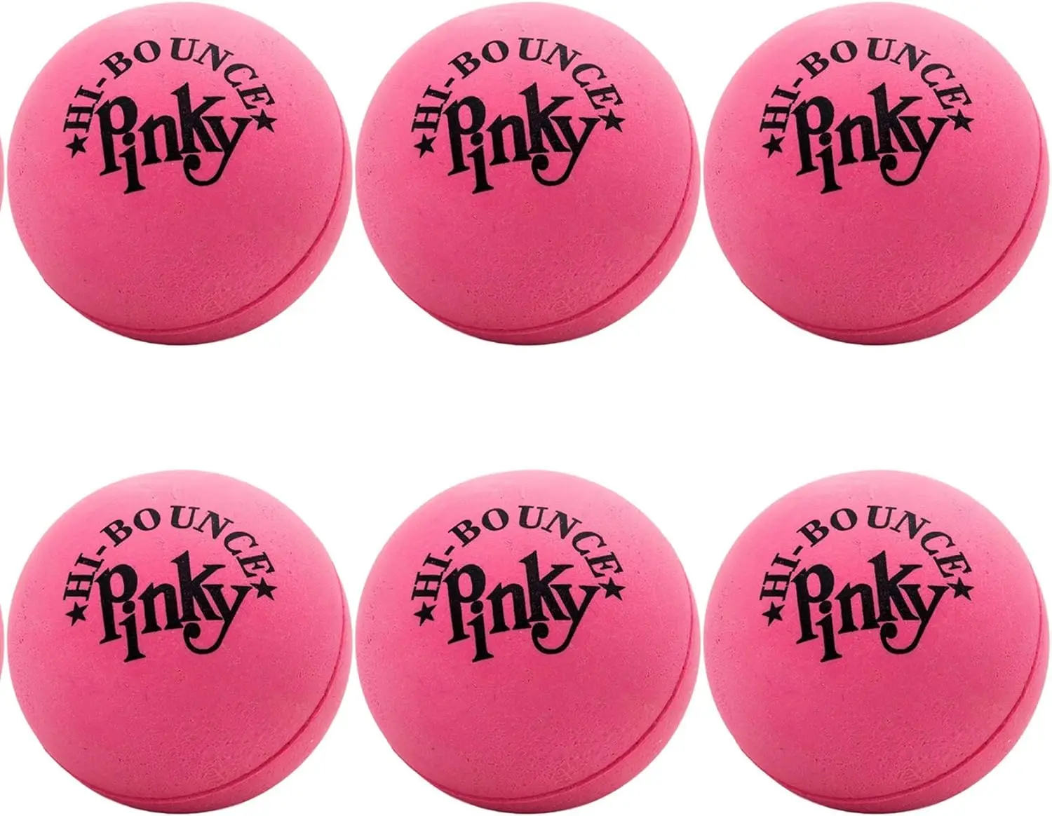 6-Pack High-Bounce Pink Rubber Balls for Kids and Adults, Indoor Outdoor Play, Stress Relief and Party Favors
6-Pack High-Bounce Pink Rubber Balls for Kids and Adults, Indoor Outdoor Play, Stress Relief and Party Favors
