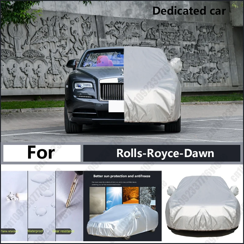 For Rolls Royce-Dawn Oxford cloth car cover for sun protection, rain resistance, and all season special car dust cover
For Rolls Royce-Dawn Oxford cloth car cover for sun protection, rain resistance, and all season special car dust cover