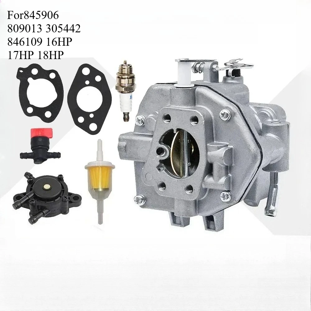 Suitable For Briggs Stratton 16HP, 17HP, 18HP Engines: Replaces 845906, 809013, 305442 Replacement Carburetor 846109
Suitable For Briggs Stratton 16HP, 17HP, 18HP Engines: Replaces 845906, 809013, 305442 Replacement Carburetor 846109