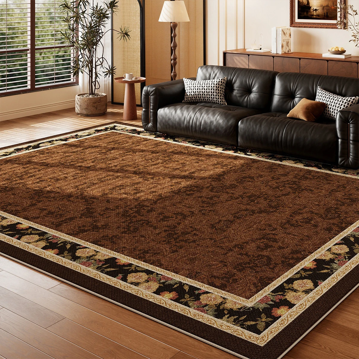 Retro Nordic Large Rug for Living Room Home Decoration Carpet Bedroom Floor Mats for Office Cloakroom Alfombra Salón Tapete Sala
Retro Nordic Large Rug for Living Room Home Decoration Carpet Bedroom Floor Mats for Office Cloakroom Alfombra Salón Tapete Sala