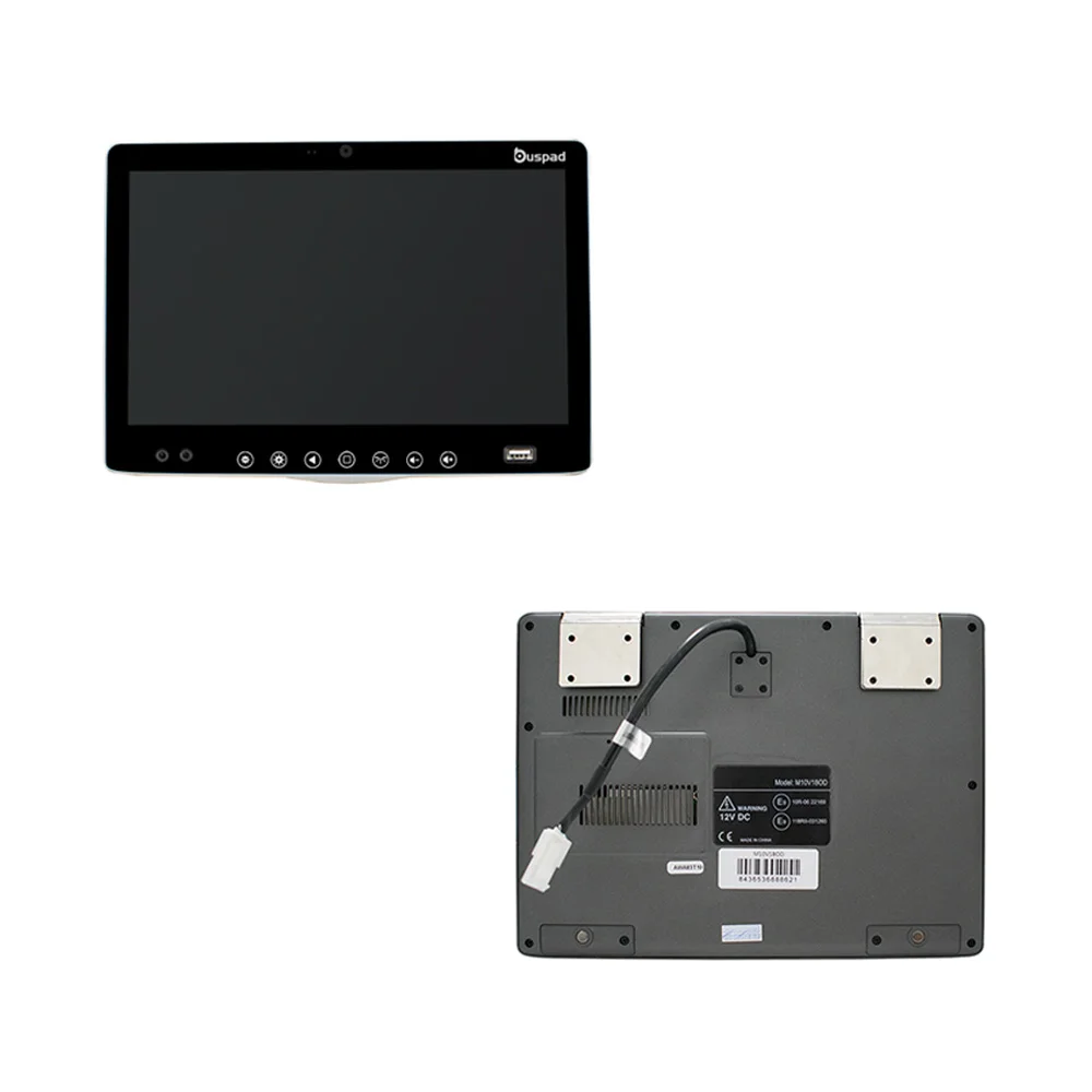 32G Buspad Android Автофункция Экран заднего сиденья 9-дюймовый беспроводной монитор заднего сиденья для автобусного поезда
32G Buspad Android Автофункция Экран заднего сиденья 9-дюймовый беспроводной монитор заднего сиденья для автобусного поезда