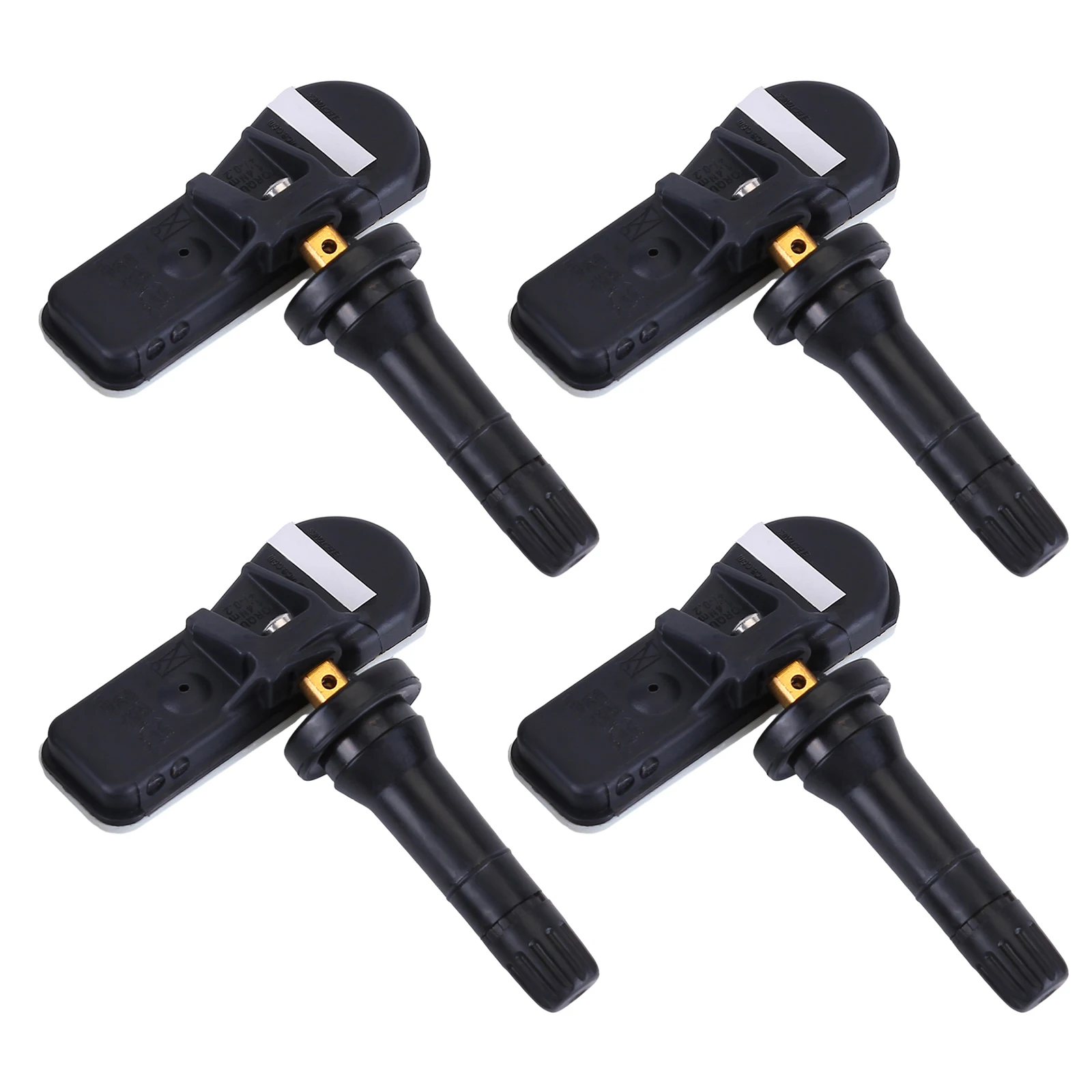4x датчик давления в шинах TPMS, совместимый с Renault Dacia Smart Opel 407005642R
4x датчик давления в шинах TPMS, совместимый с Renault Dacia Smart Opel 407005642R