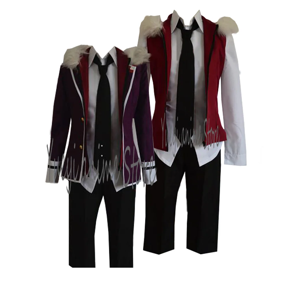 Cosplay Sakamaki Raito Costumes Anime cos Halloween Christmas Carnival Party Clothing for Mens/women suit------customized
Cosplay Sakamaki Raito Costumes Anime cos Halloween Christmas Carnival Party Clothing for Mens/women suit------customized