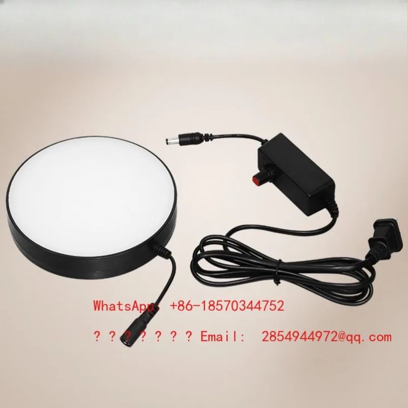 Промышленный микроскоп для визуального контроля с подсветкой, увеличительное стекло, регулируемая яркость LED-подсветки, круглая форма
Промышленный микроскоп для визуального контроля с подсветкой, увеличительное стекло, регулируемая яркость LED-подсветки, круглая форма