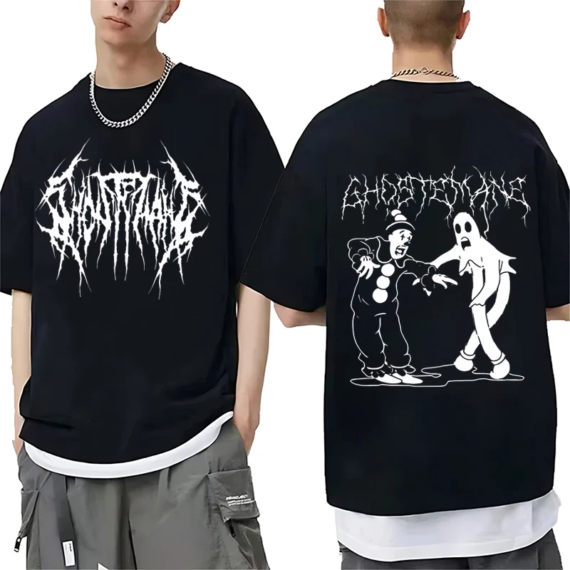 Hot sale Ghostemane Graphics T shirt 2024 Men Women Street Hip Hop Tops Retro Casual Tee Oversized Cotton short sleeve T-Shirts
Hot sale Ghostemane Graphics T shirt 2024 Men Women Street Hip Hop Tops Retro Casual Tee Oversized Cotton short sleeve T-Shirts