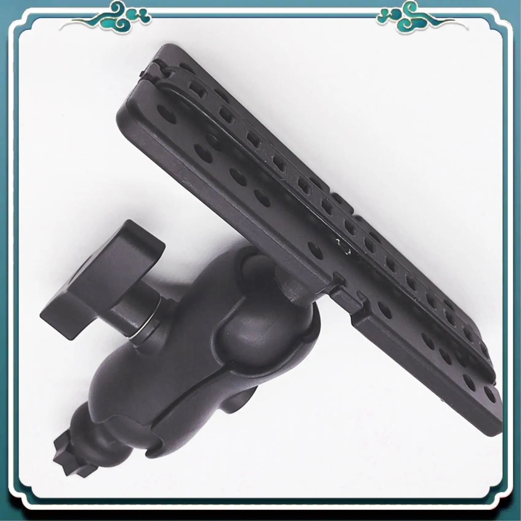 Надежное шаровое крепление 2X с эхолотом и универсальной монтажной пластиной, аксессуары для каяков, внутреннее шестигранное основание
Надежное шаровое крепление 2X с эхолотом и универсальной монтажной пластиной, аксессуары для каяков, внутреннее шестигранное основание