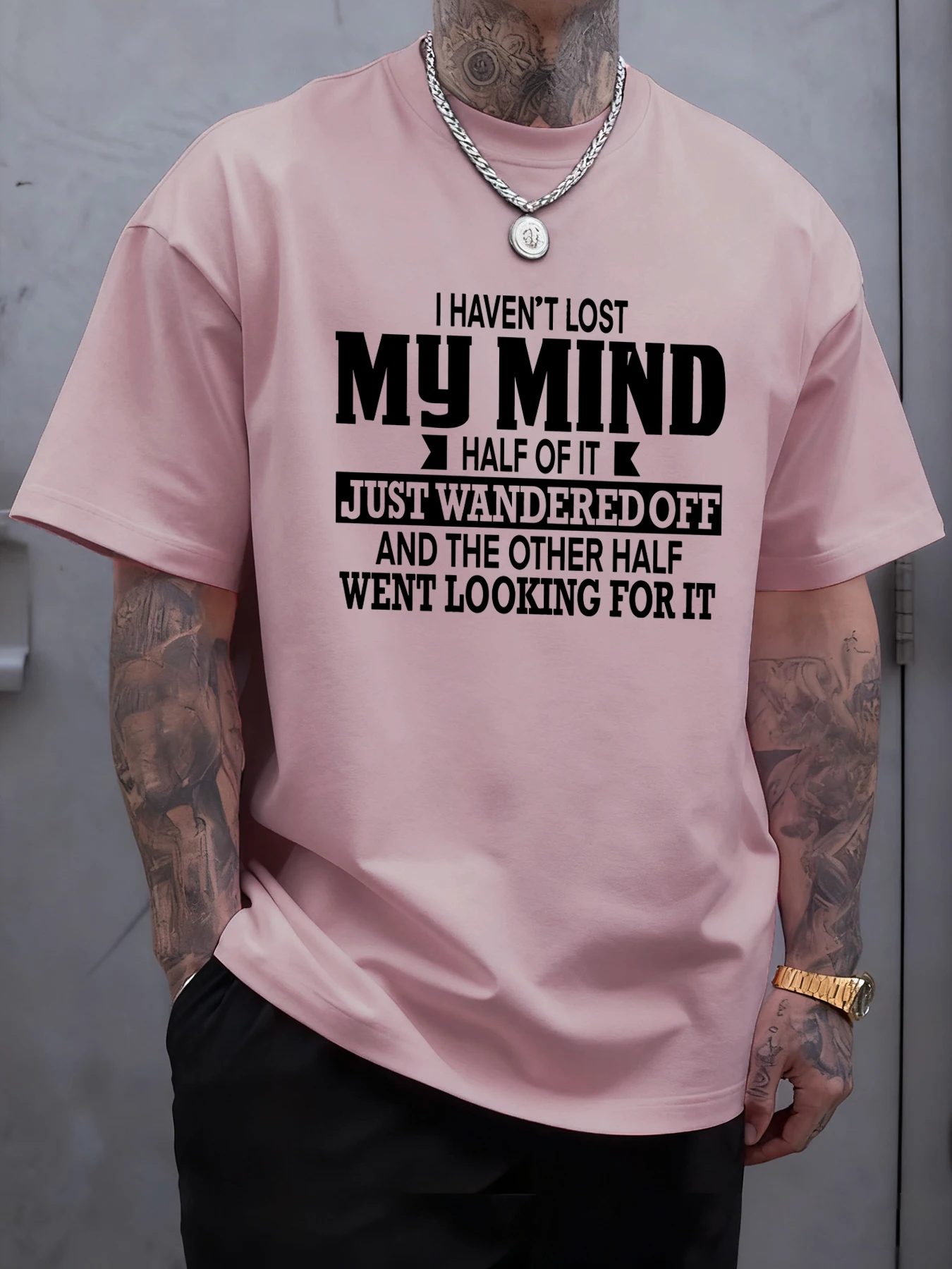 Мужская футболка с забавным принтом The Mind Is Not In State, повседневные хлопковые футболки, одежда в стиле хип-хоп, модная летняя мягкая уличная одежда
Мужская футболка с забавным принтом The Mind Is Not In State, повседневные хлопковые футболки, одежда в стиле хип-хоп, модная летняя мягкая уличная одежда