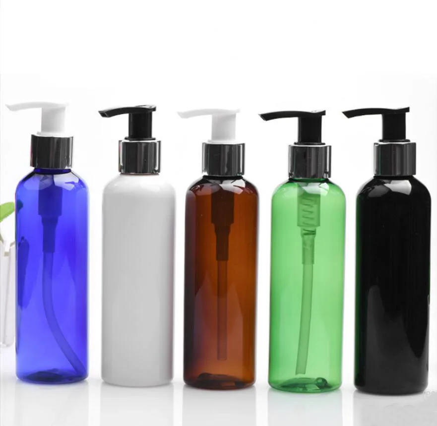 150ml200ML round plastic PET BOTTLE left right pump toilet water lotion emulsion serum essential toner skin cosmetic packing
150ml200ML round plastic PET BOTTLE left right pump toilet water lotion emulsion serum essential toner skin cosmetic packing