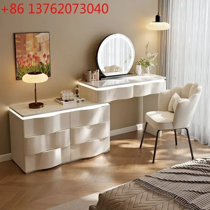 TT 2025 New Modern Simple Bedroom Dresser Solid Wood Frame Dresser Dresser Chest in One
TT 2025 New Modern Simple Bedroom Dresser Solid Wood Frame Dresser Dresser Chest in One