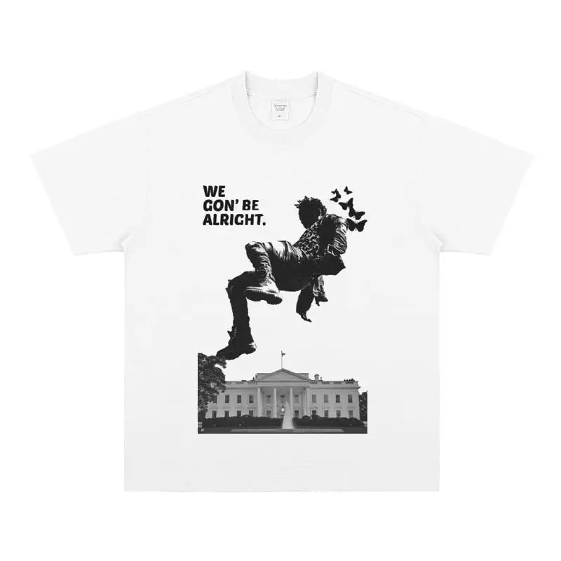 Новые мужские и женские футболки из чистого хлопка, футболка Kendrick Lamar, Kung Fu Kenny DAMN с короткими рукавами и принтом в стиле хип-хоп и рэп
Новые мужские и женские футболки из чистого хлопка, футболка Kendrick Lamar, Kung Fu Kenny DAMN с короткими рукавами и принтом в стиле хип-хоп и рэп