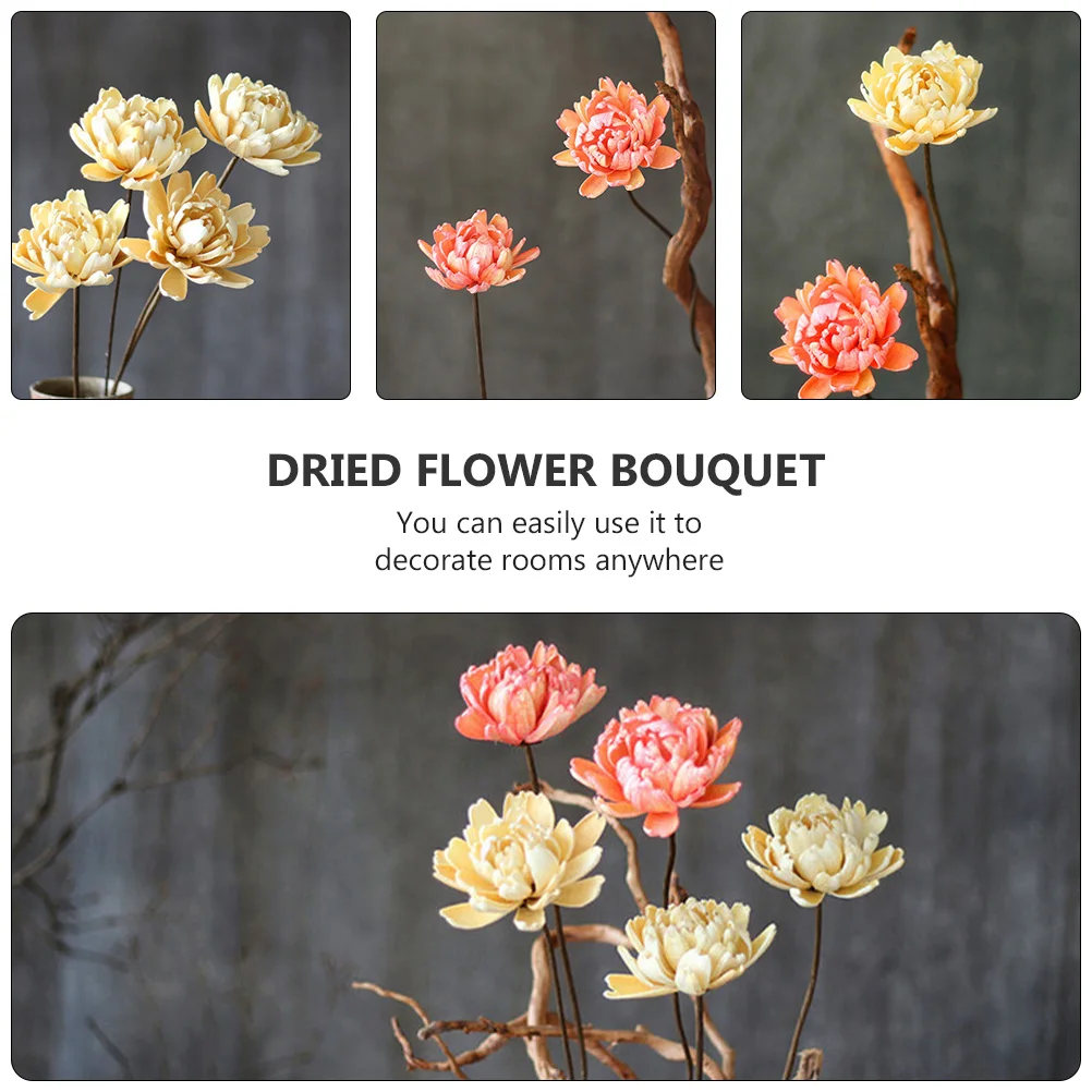 2Pcs Dried Flowers Home Decoration Natural Bouquet Artificial Plants Room Office Shop Layout Props Arrangement
2Pcs Dried Flowers Home Decoration Natural Bouquet Artificial Plants Room Office Shop Layout Props Arrangement