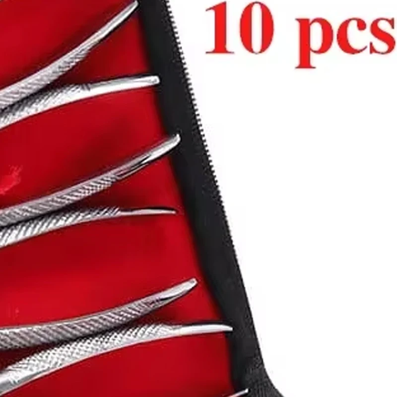 Dental Pliers for Tooth Extraction 7/10PCS Kit Children/Adult Surgical Tools Stainless Steel Forceps
Dental Pliers for Tooth Extraction 7/10PCS Kit Children/Adult Surgical Tools Stainless Steel Forceps