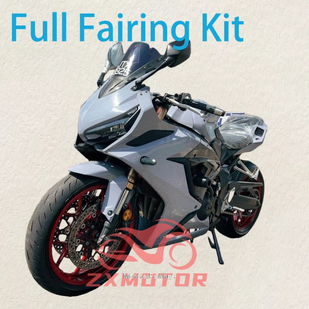 Серый комплект обтекателей для HONDA CBR650R 2019 2020 2021 2022 2023, обтекатели мотоциклов Aftermaket CBR 650R
Серый комплект обтекателей для HONDA CBR650R 2019 2020 2021 2022 2023, обтекатели мотоциклов Aftermaket CBR 650R