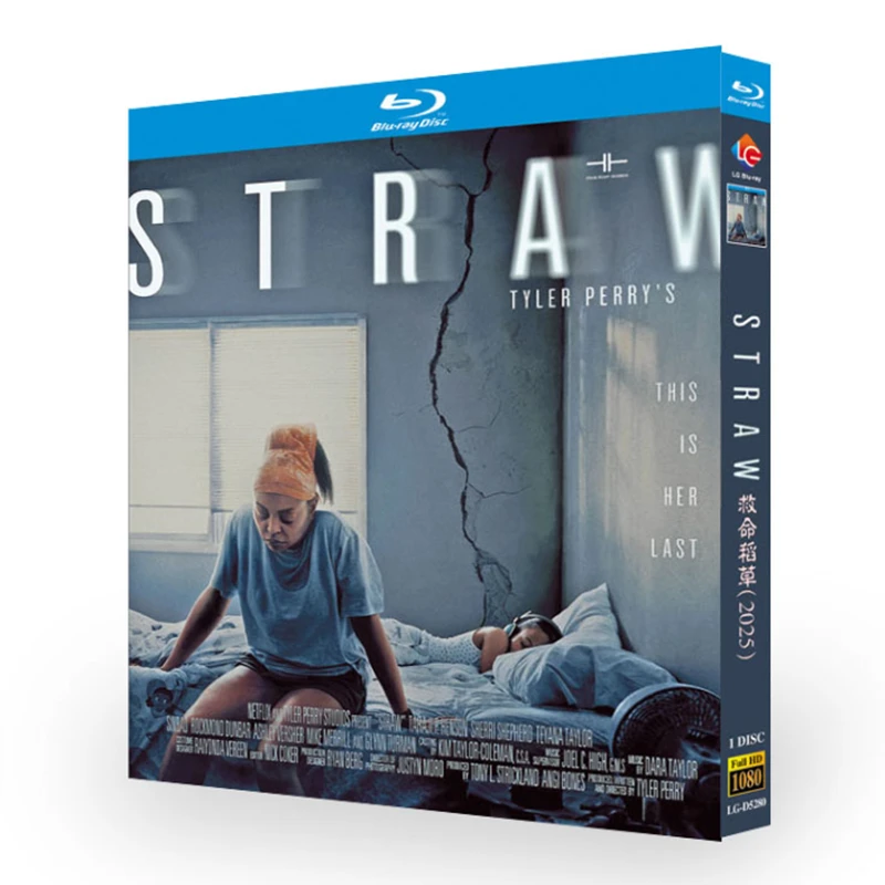 Straw (2025) Blu-ray Disc
Straw (2025) Blu-ray Disc