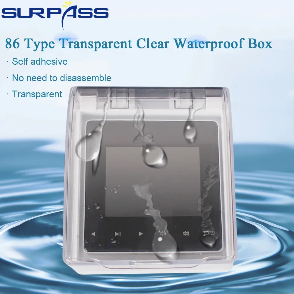 86 Type Waterproof Junction Box Wall Amplifier Full Coverage Bathroom Rack Self-adhesive Balcony Flame Retardant Connection Box
86 Type Waterproof Junction Box Wall Amplifier Full Coverage Bathroom Rack Self-adhesive Balcony Flame Retardant Connection Box