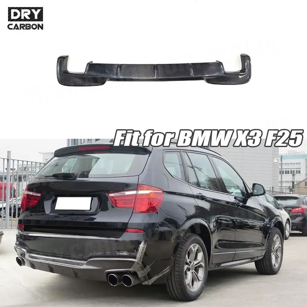 Rear Lip Body Kits Diffuser Car Accessories for BMW X3 F25 M Sport 2014 2015 2016 2017 FRP Black Bumper Guard Spoiler Accessory
Rear Lip Body Kits Diffuser Car Accessories for BMW X3 F25 M Sport 2014 2015 2016 2017 FRP Black Bumper Guard Spoiler Accessory