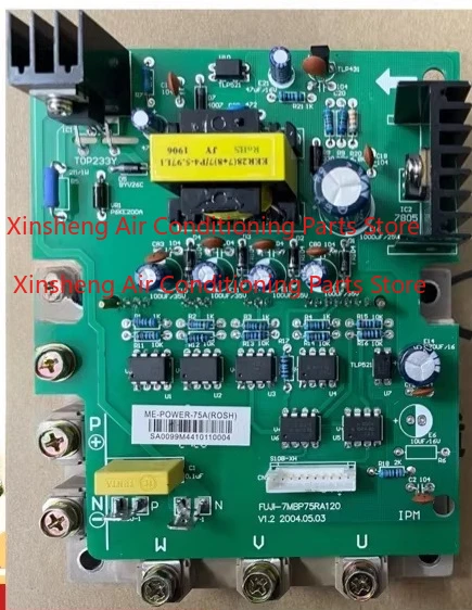 Suitable for Midea multi-line central air conditioner FUJI-7MBP75RA frequency conversion module ME-POWER-75A 420mdv
Suitable for Midea multi-line central air conditioner FUJI-7MBP75RA frequency conversion module ME-POWER-75A 420mdv