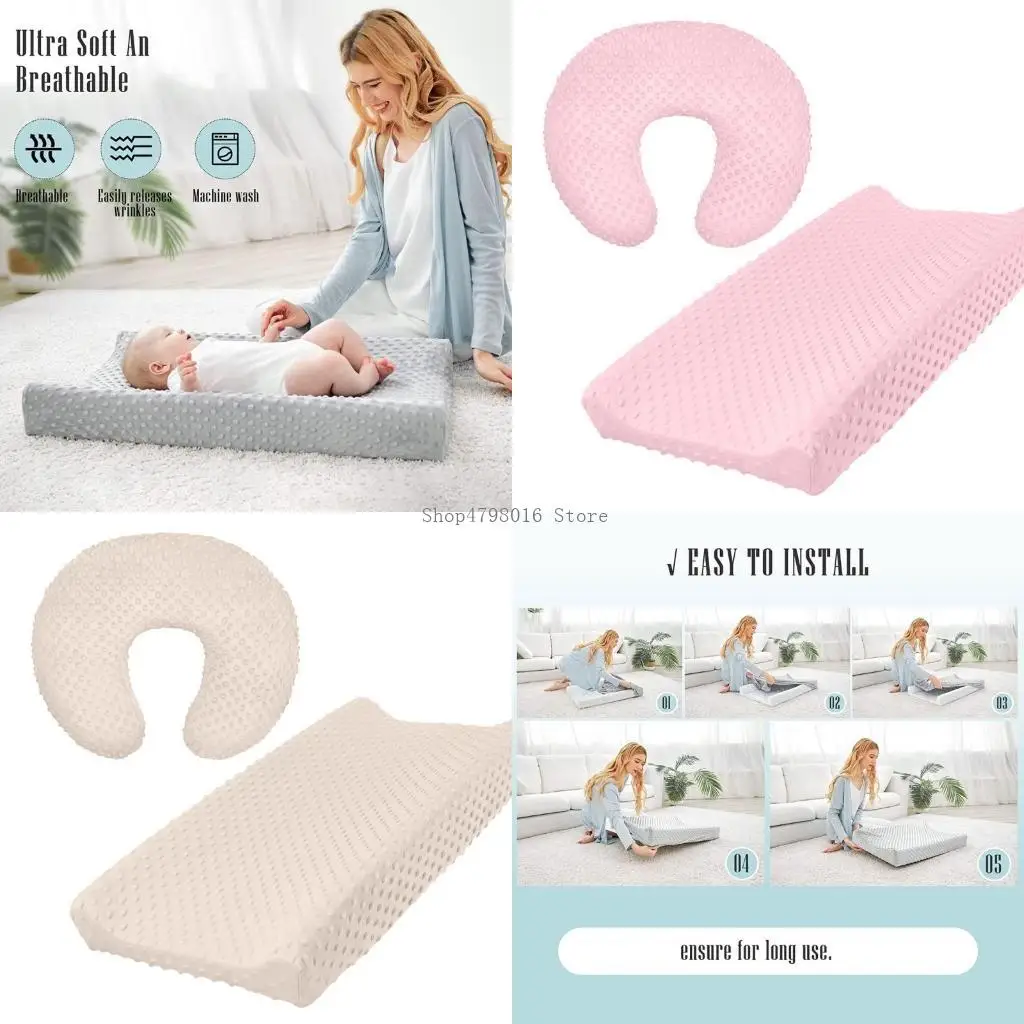 Baby Nappy Changing Table Outer Cover Nursing Pillowcase Pillow Sleeve Newborns Changing Pad Case
Baby Nappy Changing Table Outer Cover Nursing Pillowcase Pillow Sleeve Newborns Changing Pad Case