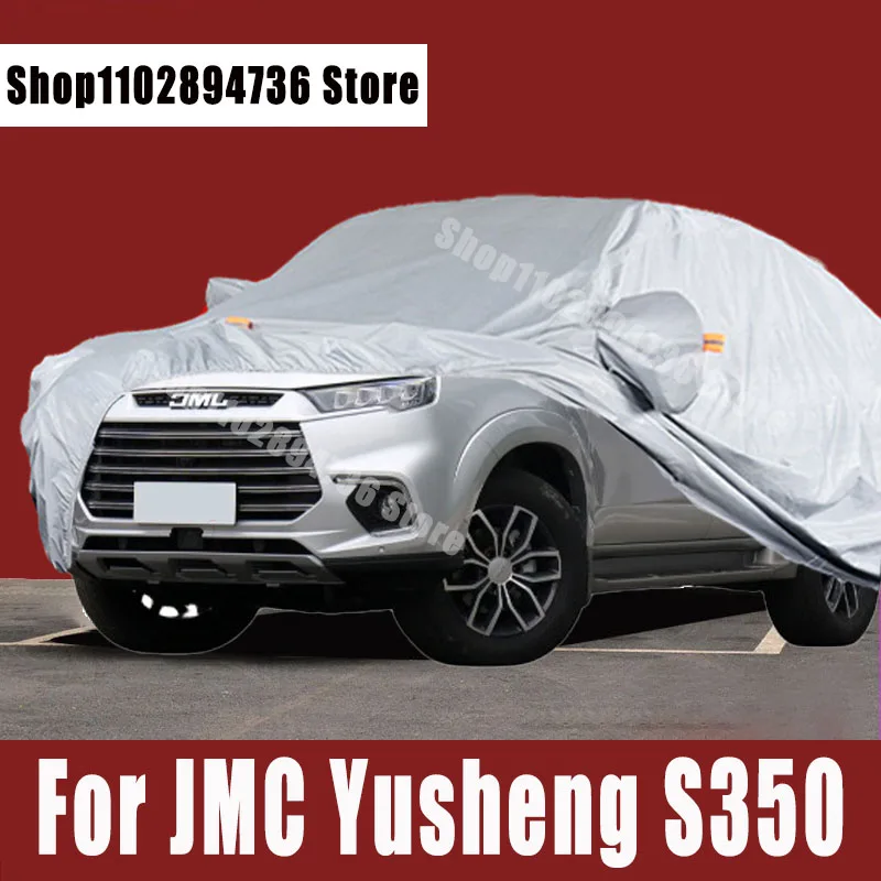 Car Cover Waterproof All Weather Protection Outdoor Car Covers Snowproof Windproof Dust Accessory for JMC YUSHENG S350
Car Cover Waterproof All Weather Protection Outdoor Car Covers Snowproof Windproof Dust Accessory for JMC YUSHENG S350