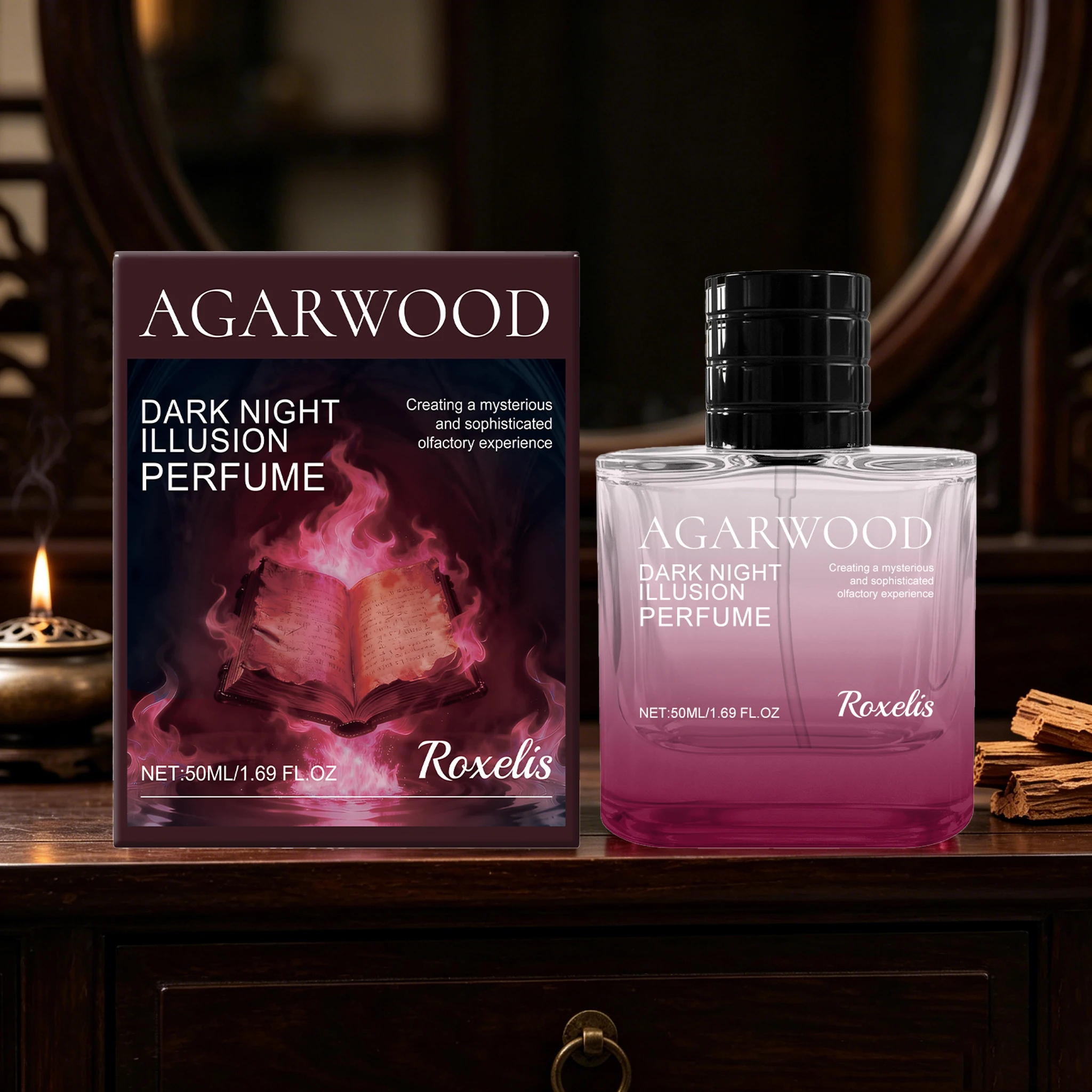 50ML Dark Night Perfume Lasting Elegant Fragrance Natural Fresh Scent Remove Sweat Odor Improve Self Confidence Unique Perfume
50ML Dark Night Perfume Lasting Elegant Fragrance Natural Fresh Scent Remove Sweat Odor Improve Self Confidence Unique Perfume