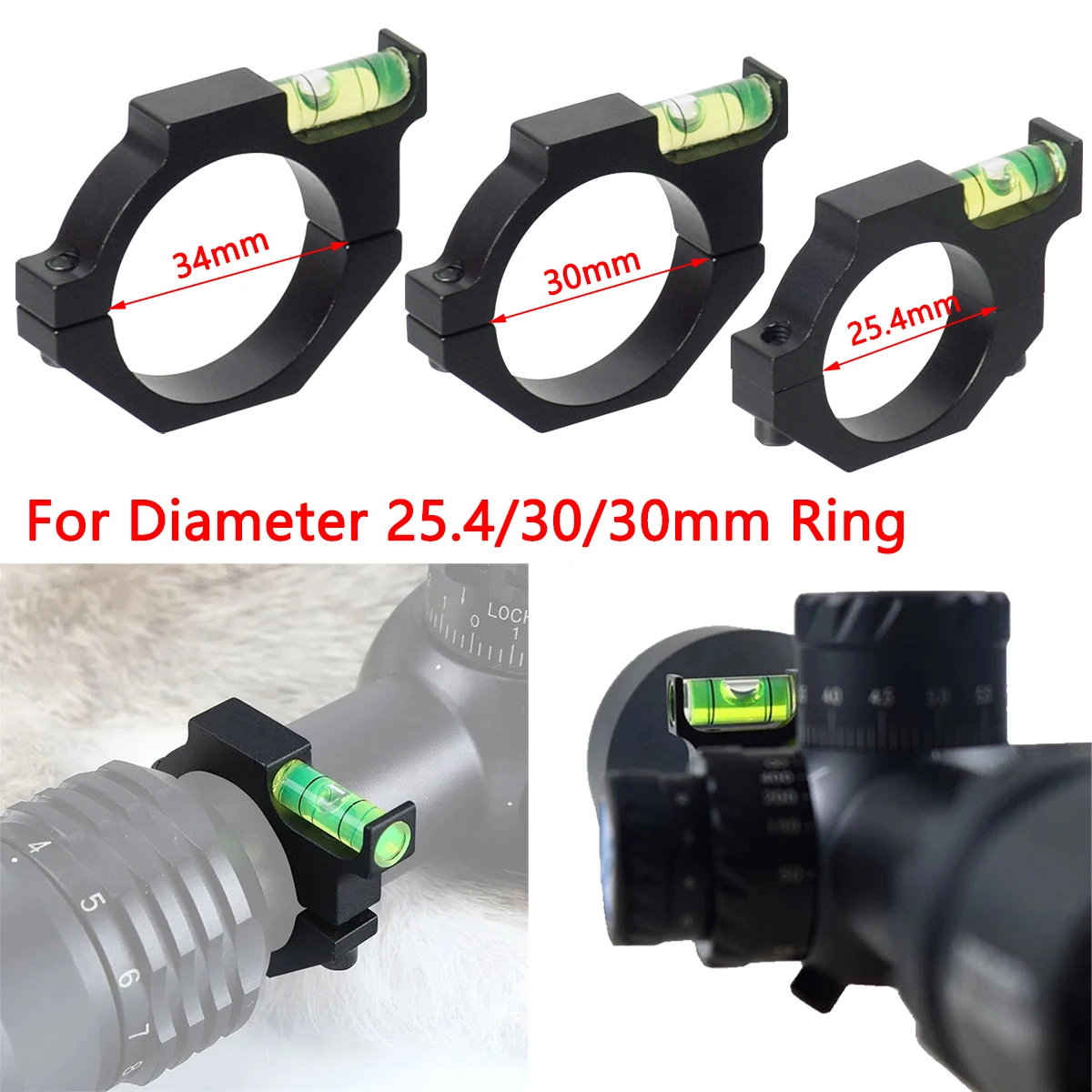 Тактический кольцевой прицел 25,4/30/34 мм, универсальный спиртовой пузырьковый уровень, баланс для 20-мм планки Пикатинни, адаптер для охотничьего прицела
Тактический кольцевой прицел 25,4/30/34 мм, универсальный спиртовой пузырьковый уровень, баланс для 20-мм планки Пикатинни, адаптер для охотничьего прицела