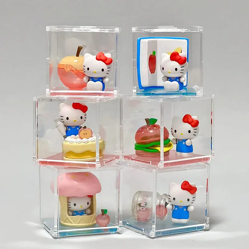 Sanrio Hello Kitty Blind Box Figures Big Apple Workshop Micro Box With Acrylic Display Case Collectible Desktop Decoration Gift
Sanrio Hello Kitty Blind Box Figures Big Apple Workshop Micro Box With Acrylic Display Case Collectible Desktop Decoration Gift